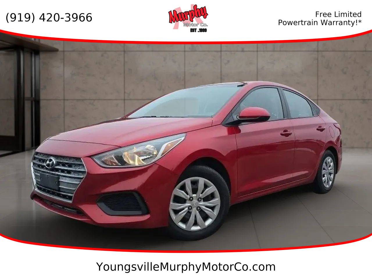 2018 Hyundai Accent SE — Sedan — 44,778 mi — Youngsville, NC