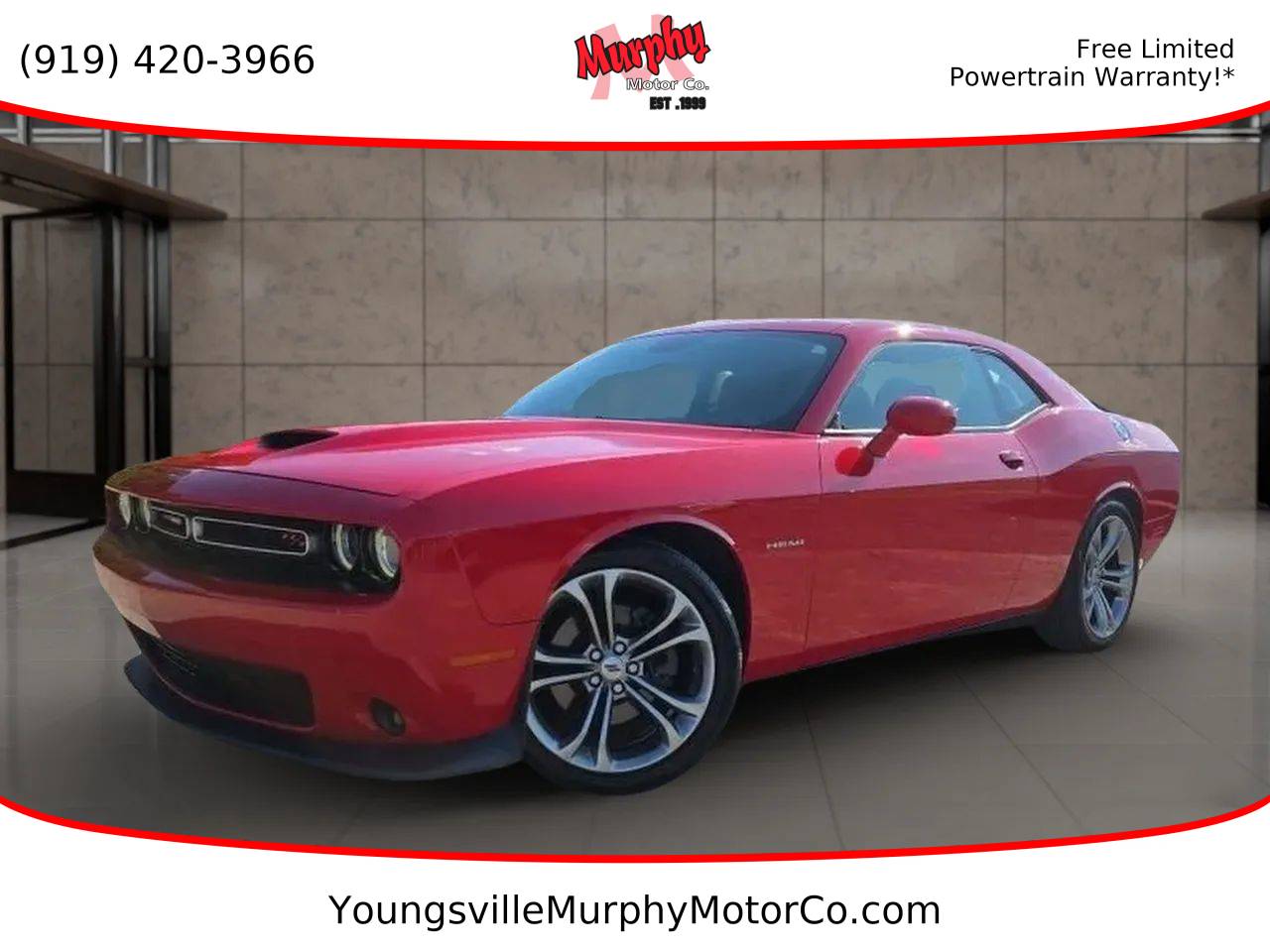 2020 Dodge Challenger R/T — Coupe — 64,955 mi — Youngsville, NC
