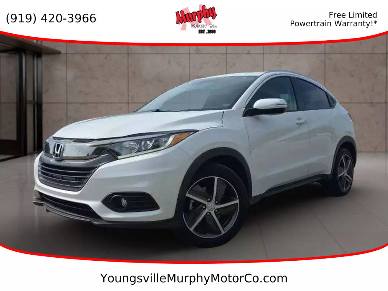 2022 Honda HR-V EX — SUV — 35,454 mi — Youngsville, NC