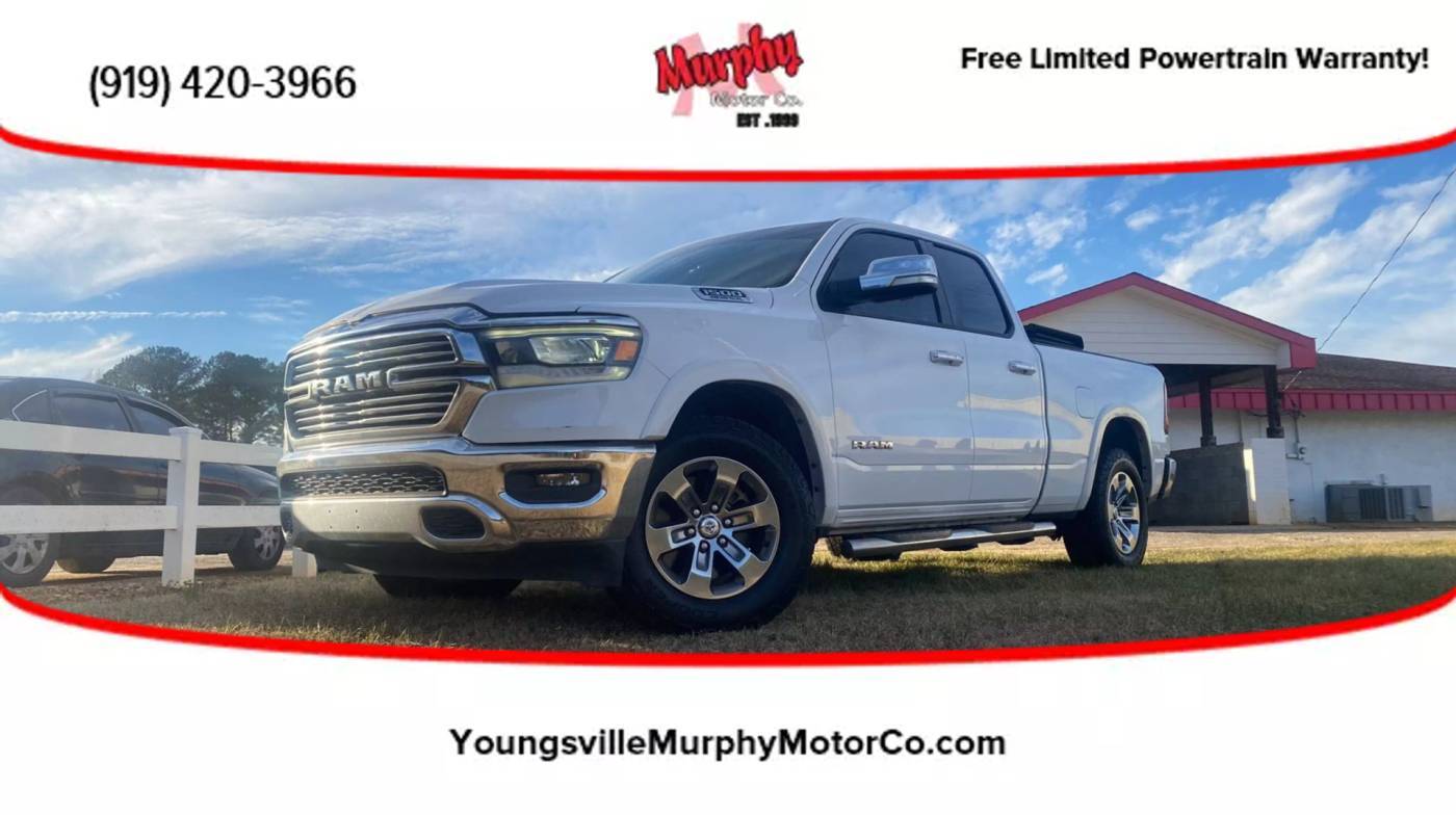 2020 Ram 1500 Laramie — Pickup Truck — 112,434 mi — Youngsville, NC