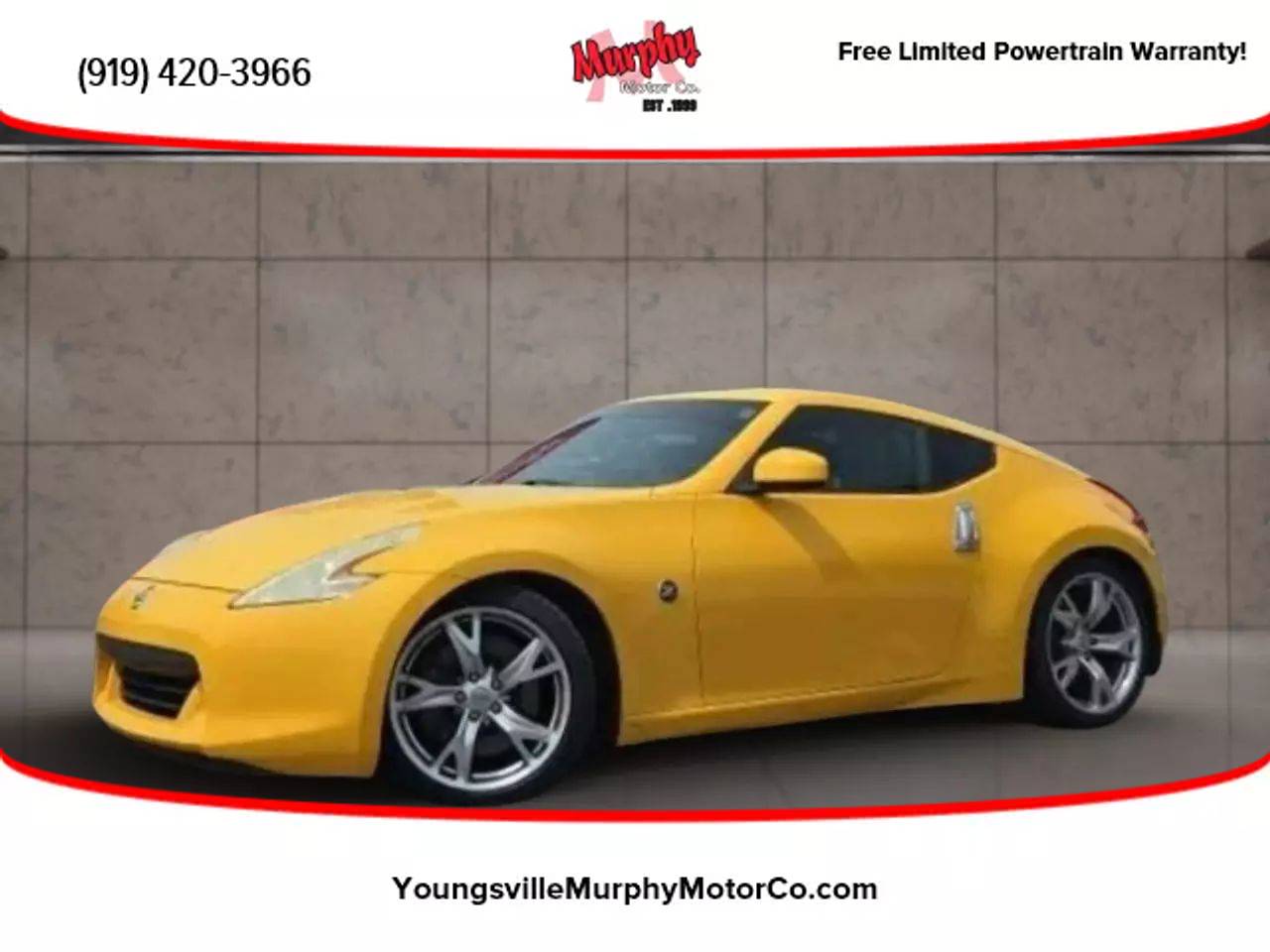 2009 Nissan 370Z Touring — Coupe — 144,735 mi — Youngsville, NC