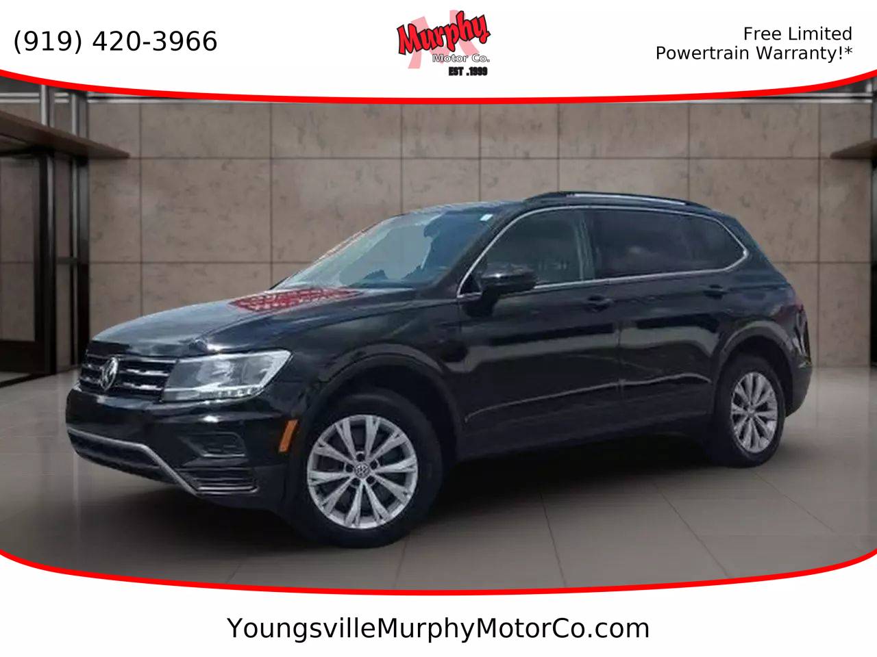 2019 Volkswagen Tiguan SE — SUV — 97,790 mi — Youngsville, NC