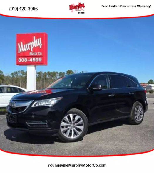 2015 Acura MDX Technology Package — SUV — 123,330 mi — Youngsville, NC