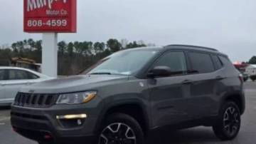 2021 Jeep Compass Trailhawk — SUV — 74,523 mi — Youngsville, NC