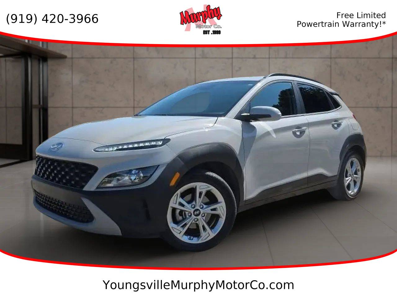 2023 Hyundai Kona SEL — SUV — 28,465 mi — Youngsville, NC