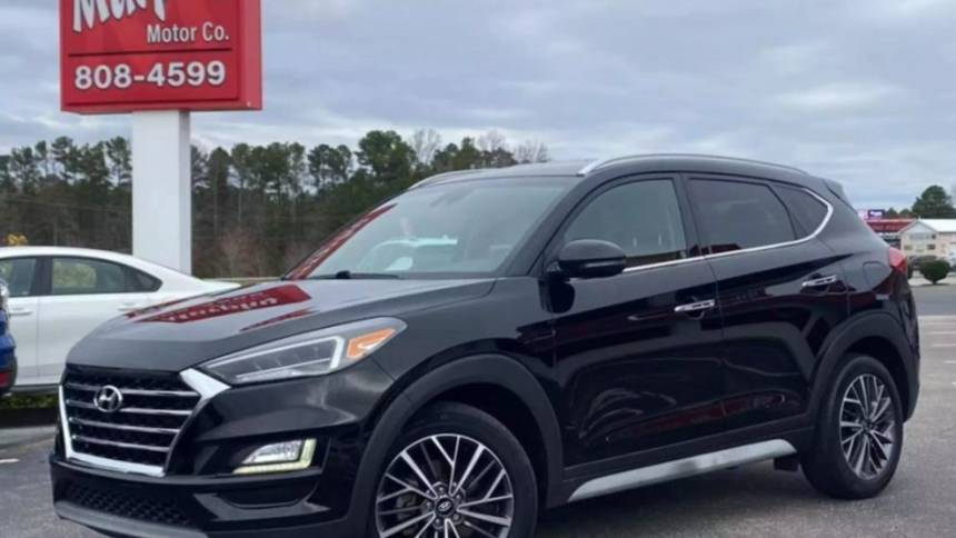2019 Hyundai Tucson Limited — SUV — 42,108 mi — Youngsville, NC