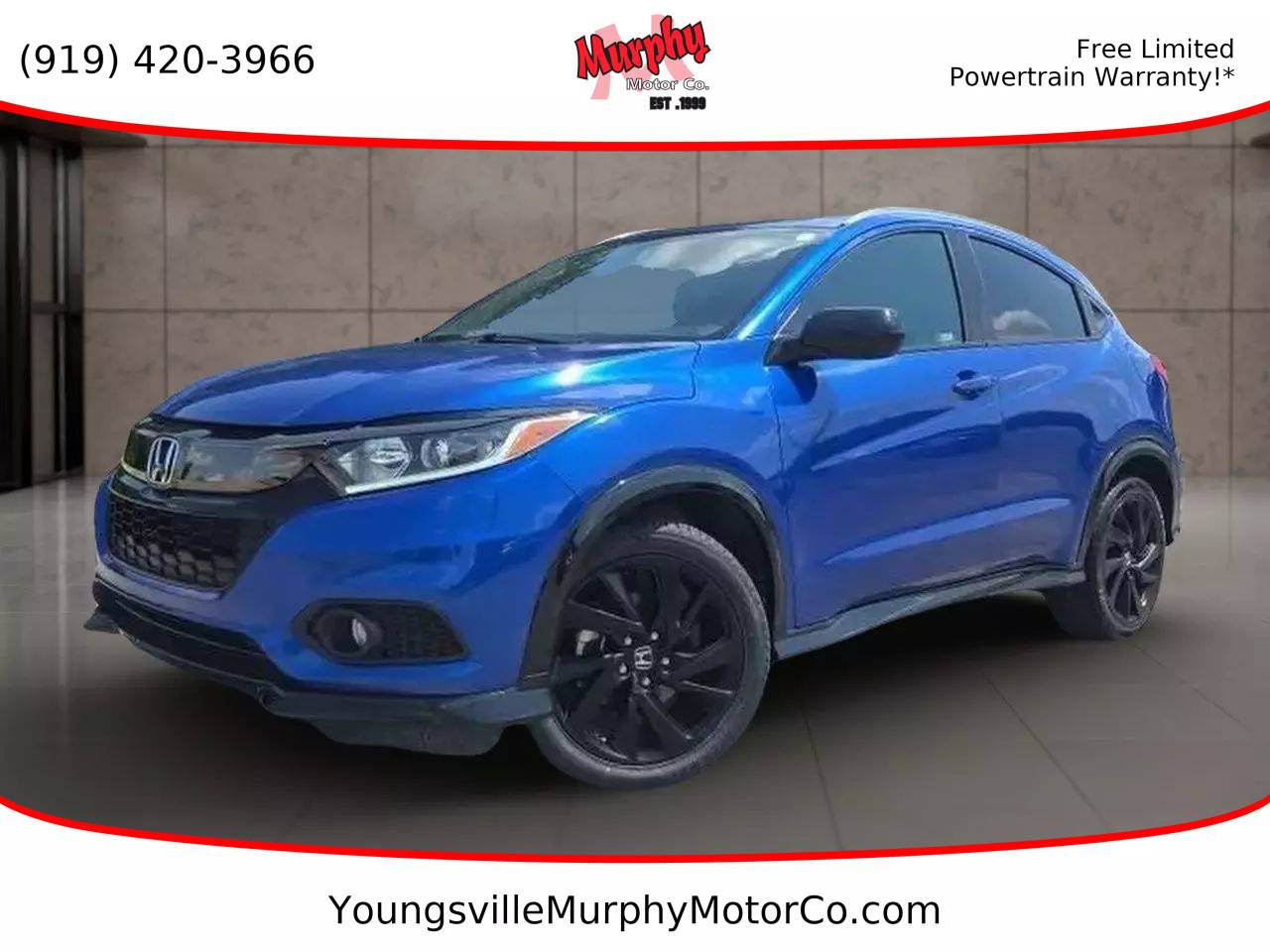2022 Honda HR-V Sport — SUV — 31,736 mi — Youngsville, NC