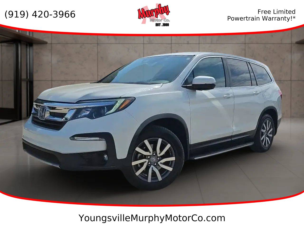 2019 Honda Pilot EX — SUV — 82,350 mi — Youngsville, NC