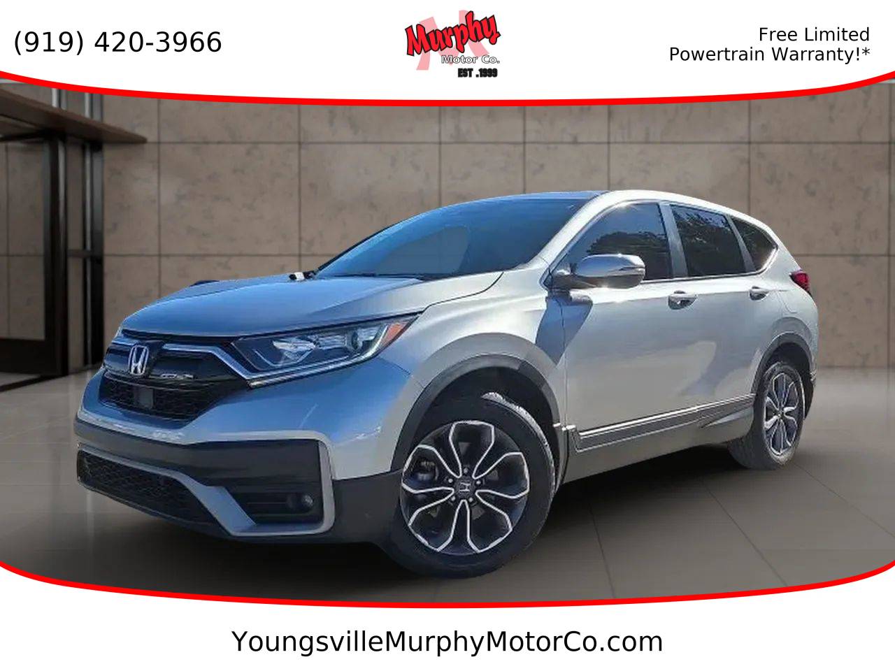 2022 Honda CR-V EX-L — SUV — 65,325 mi — Youngsville, NC