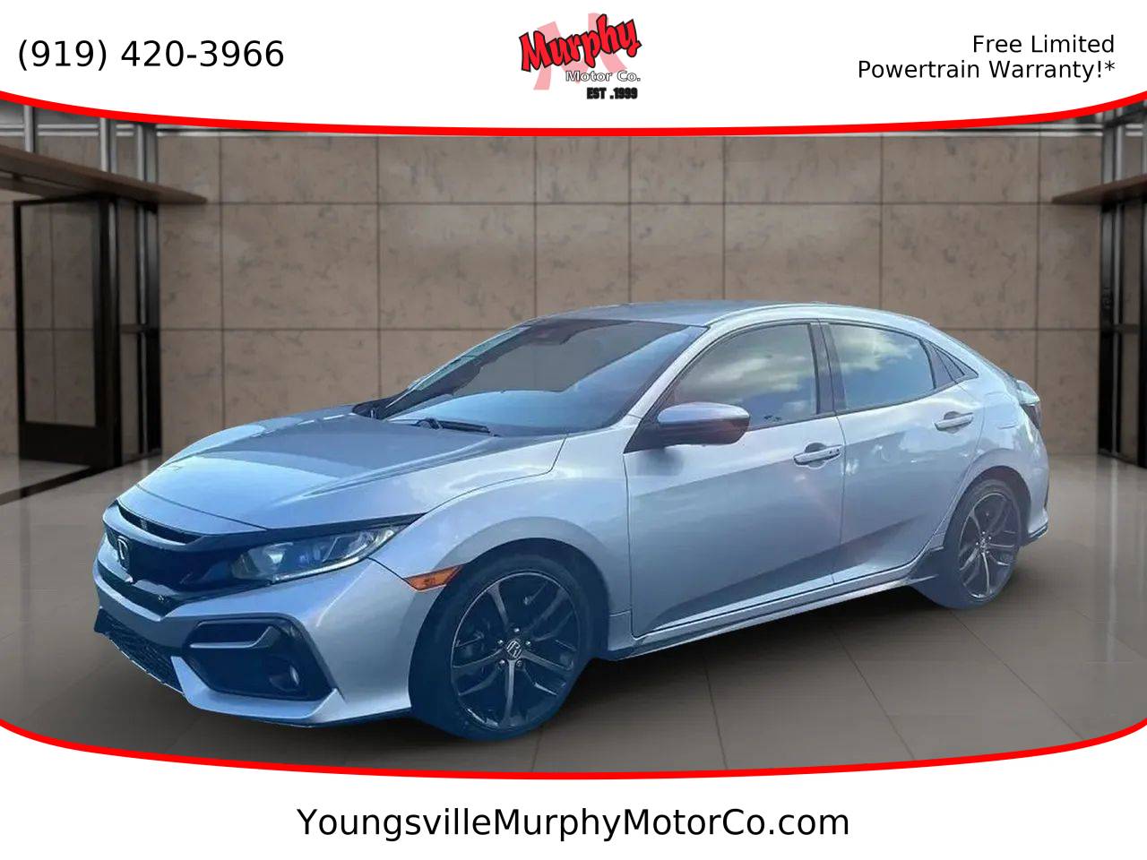 2021 Honda Civic Sport — Hatchback — 72,075 mi — Youngsville, NC