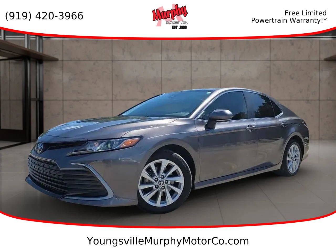 2022 Toyota Camry LE — Sedan — 119,158 mi — Youngsville, NC