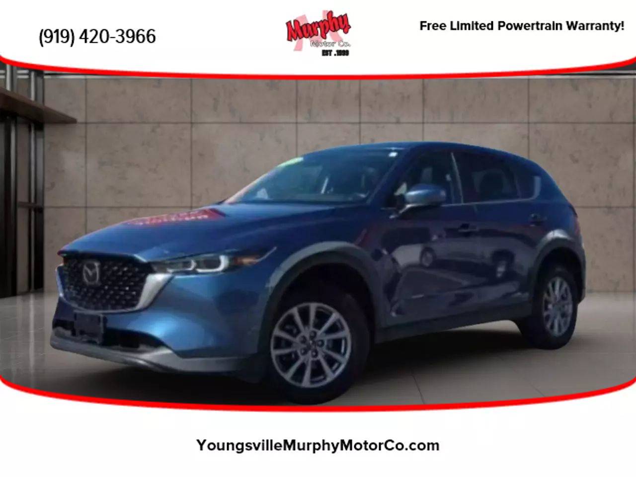 2022 Mazda CX-5 2.5 S Preferred — SUV — 60,732 mi — Youngsville, NC