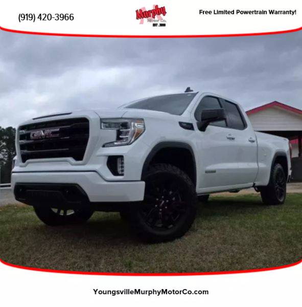 2019 GMC Sierra 1500 Elevation — Pickup Truck — 122,935 mi — Youngsville, NC