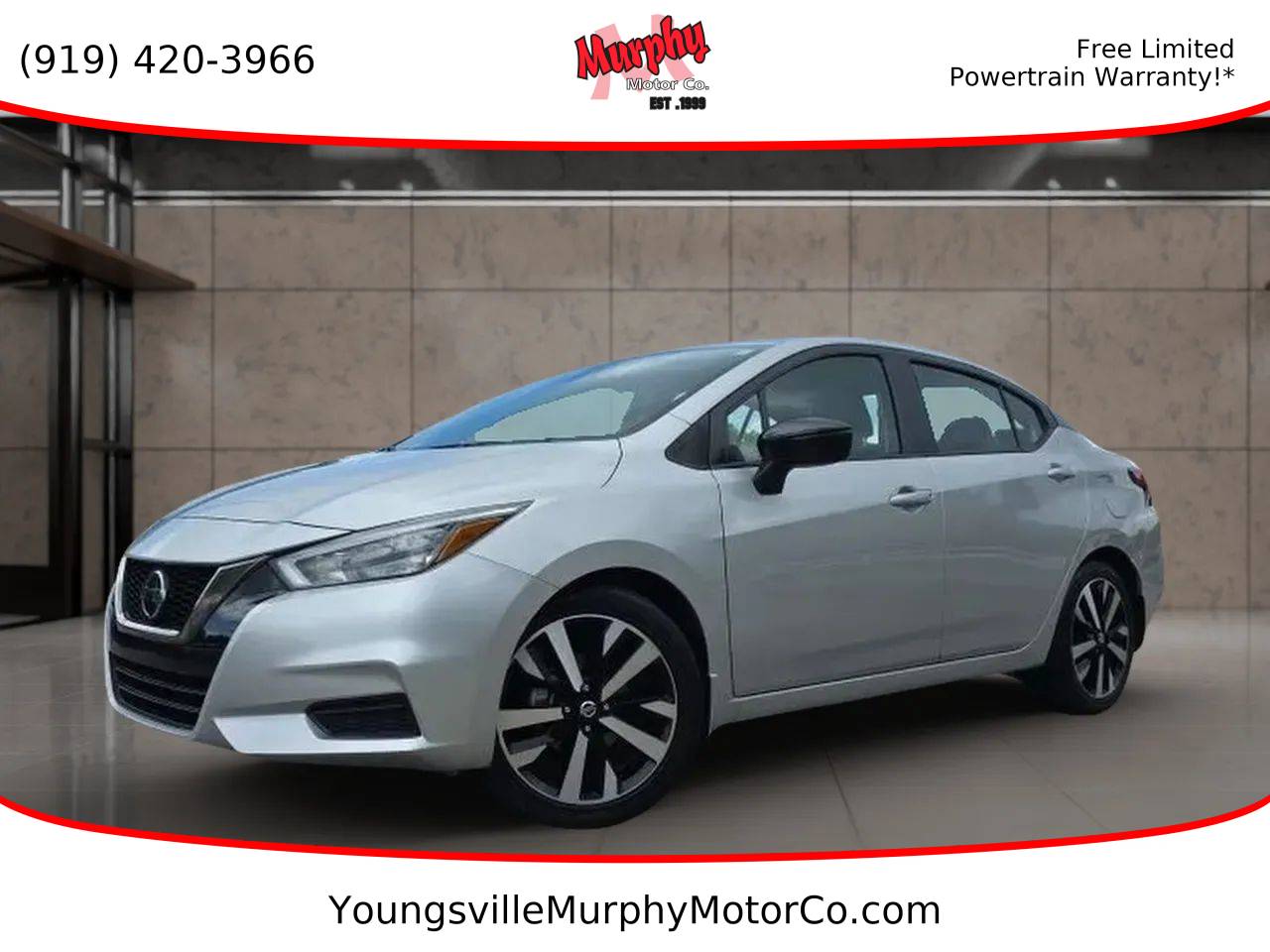 2022 Nissan Versa SR — Sedan — 11,377 mi — Youngsville, NC