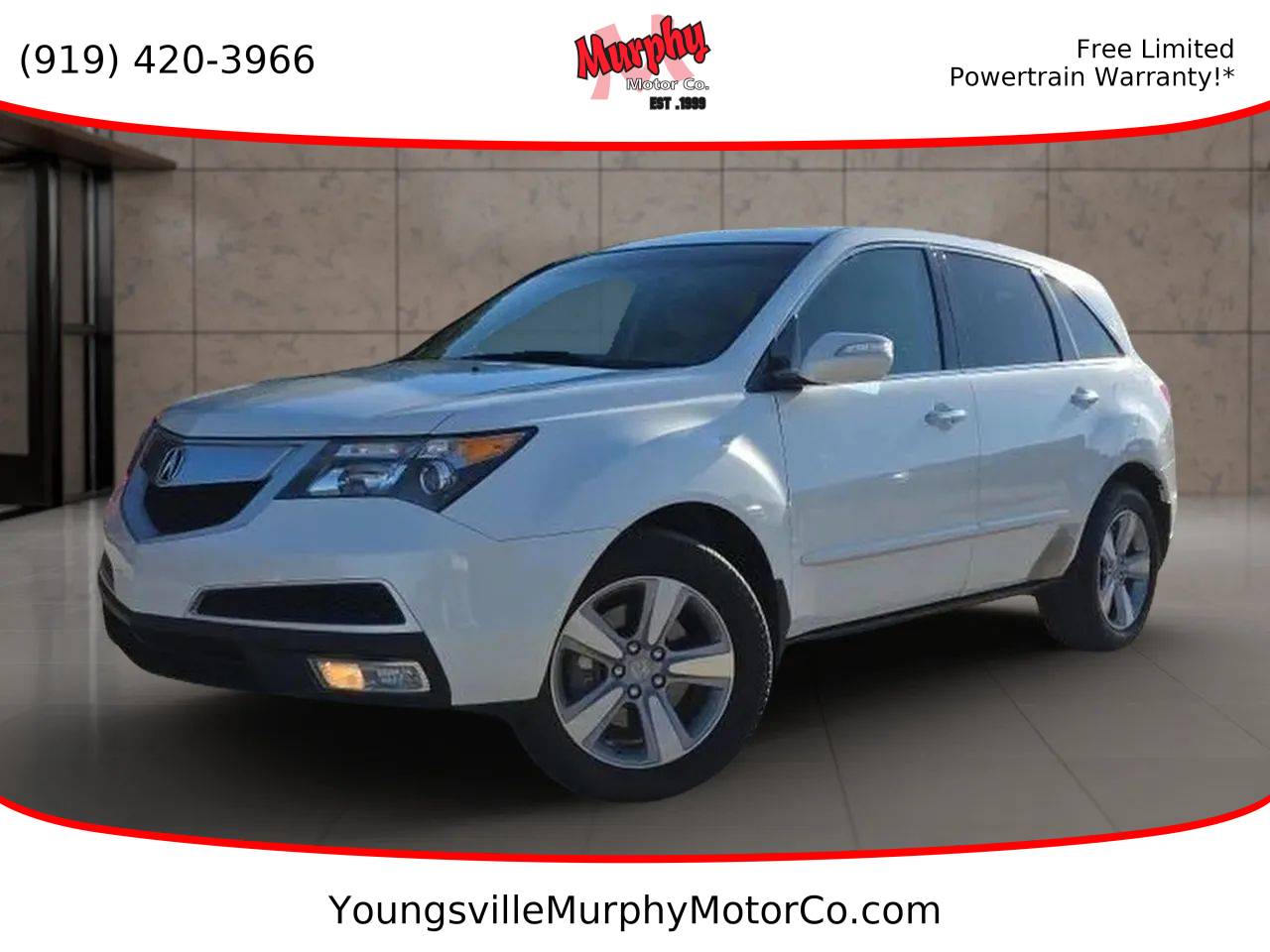 2011 Acura MDX Technology Package — SUV — 90,337 mi — Youngsville, NC
