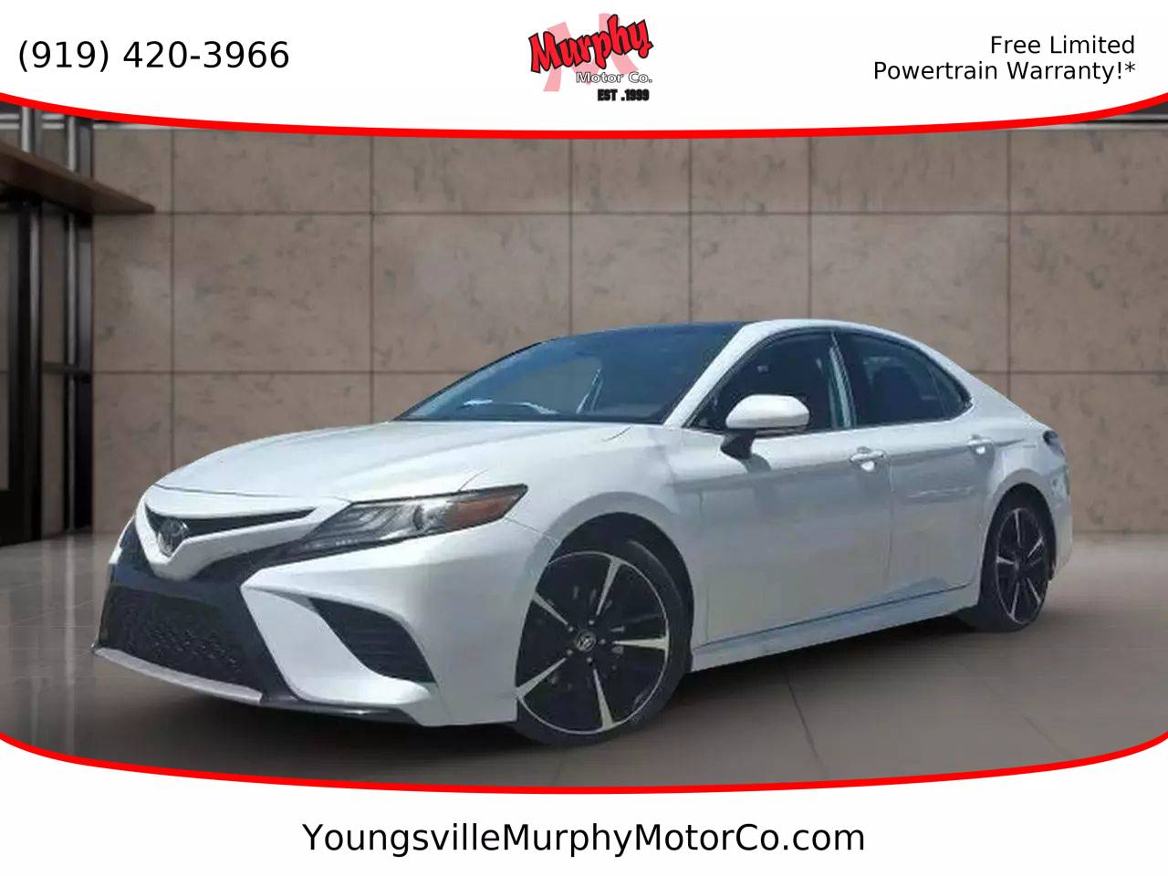 2020 Toyota Camry XSE — Sedan — 63,185 mi — Youngsville, NC