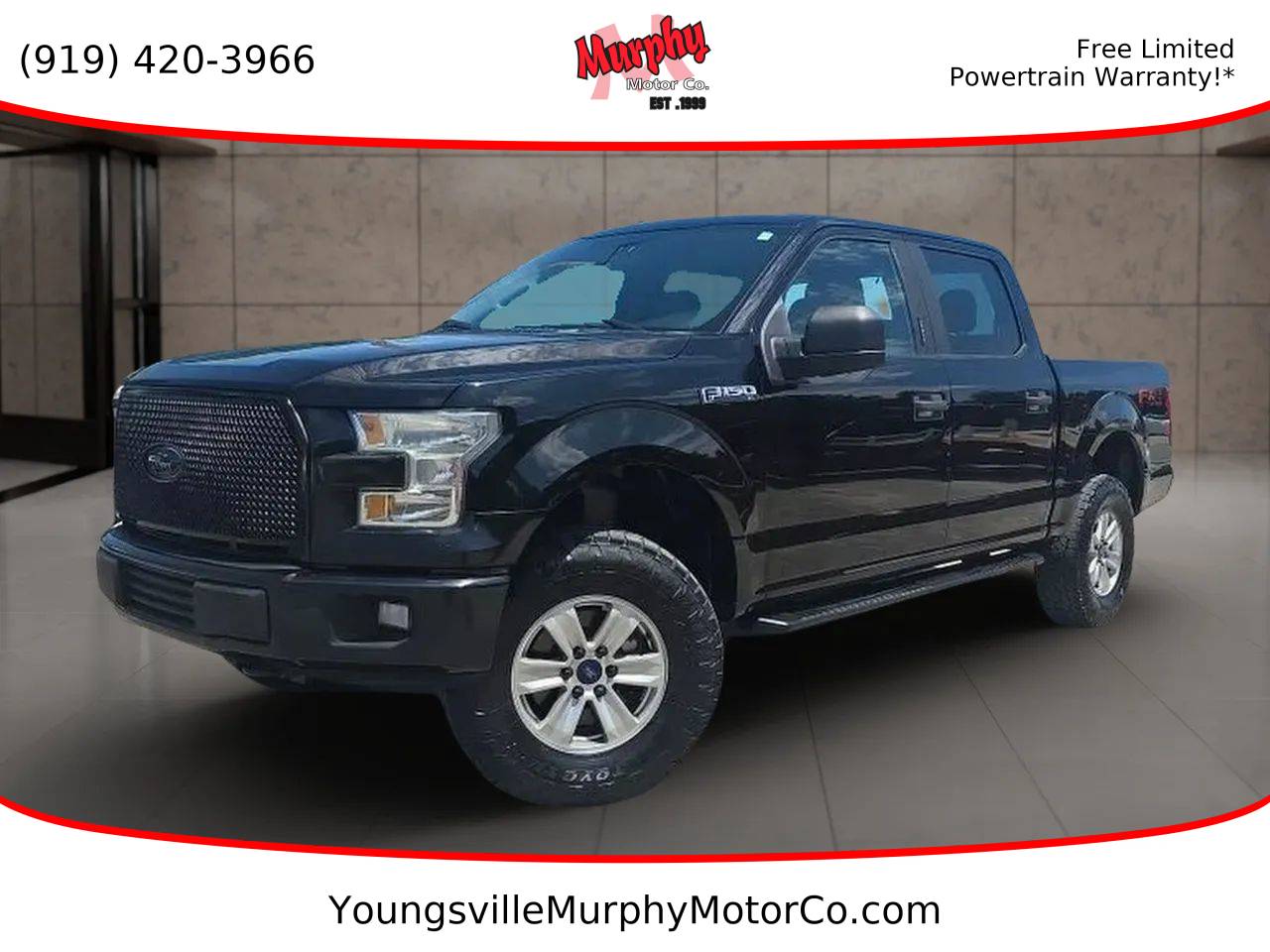 2016 Ford F-150 XL — Pickup Truck — 109,930 mi — Youngsville, NC