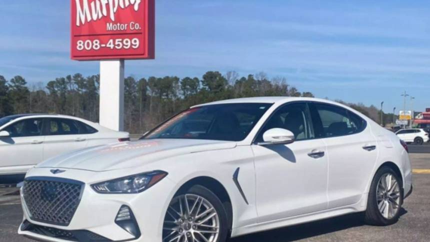 2020 Genesis G70 2.0T — Sedan — 56,736 mi — Youngsville, NC