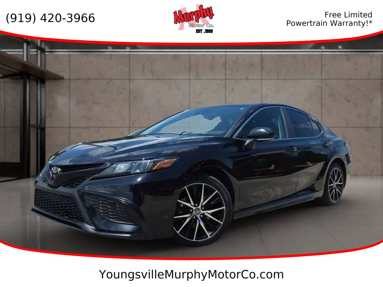 2023 Toyota Camry SE — Sedan — 86,613 mi — Youngsville, NC