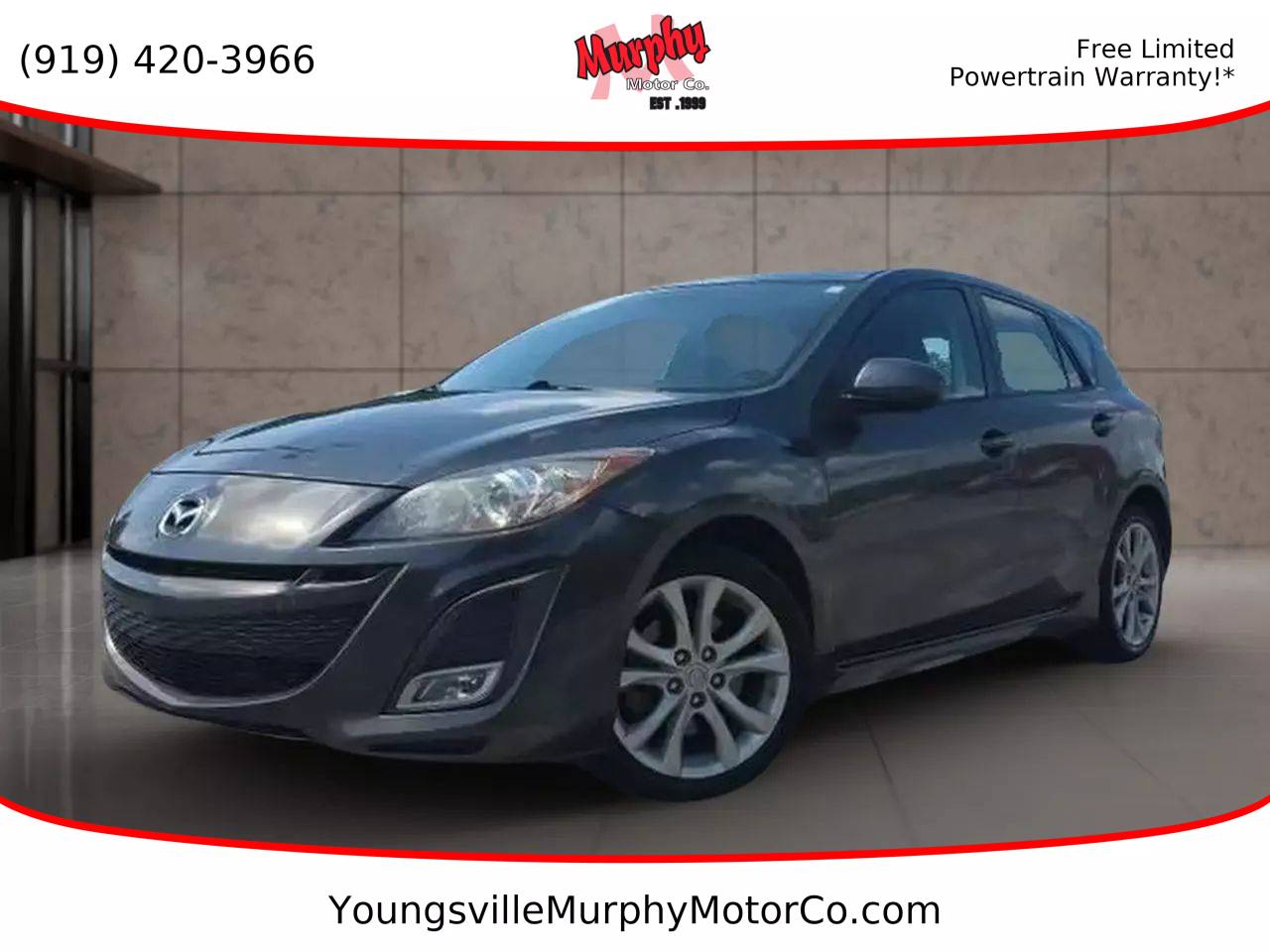 2010 Mazda Mazda3 s Sport — Hatchback — 184,116 mi — Youngsville, NC