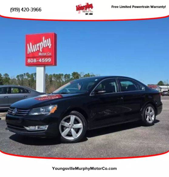 2015 Volkswagen Passat 1.8T Limited Edition — Sedan — 91,838 mi — Youngsville, NC