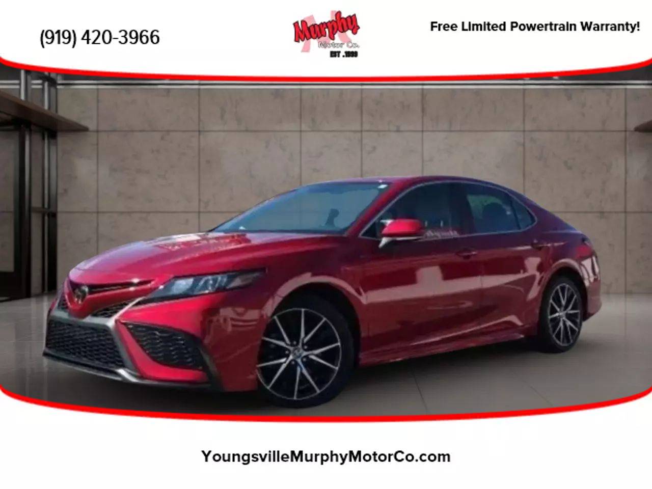 2023 Toyota Camry SE — Sedan — 36,363 mi — Youngsville, NC