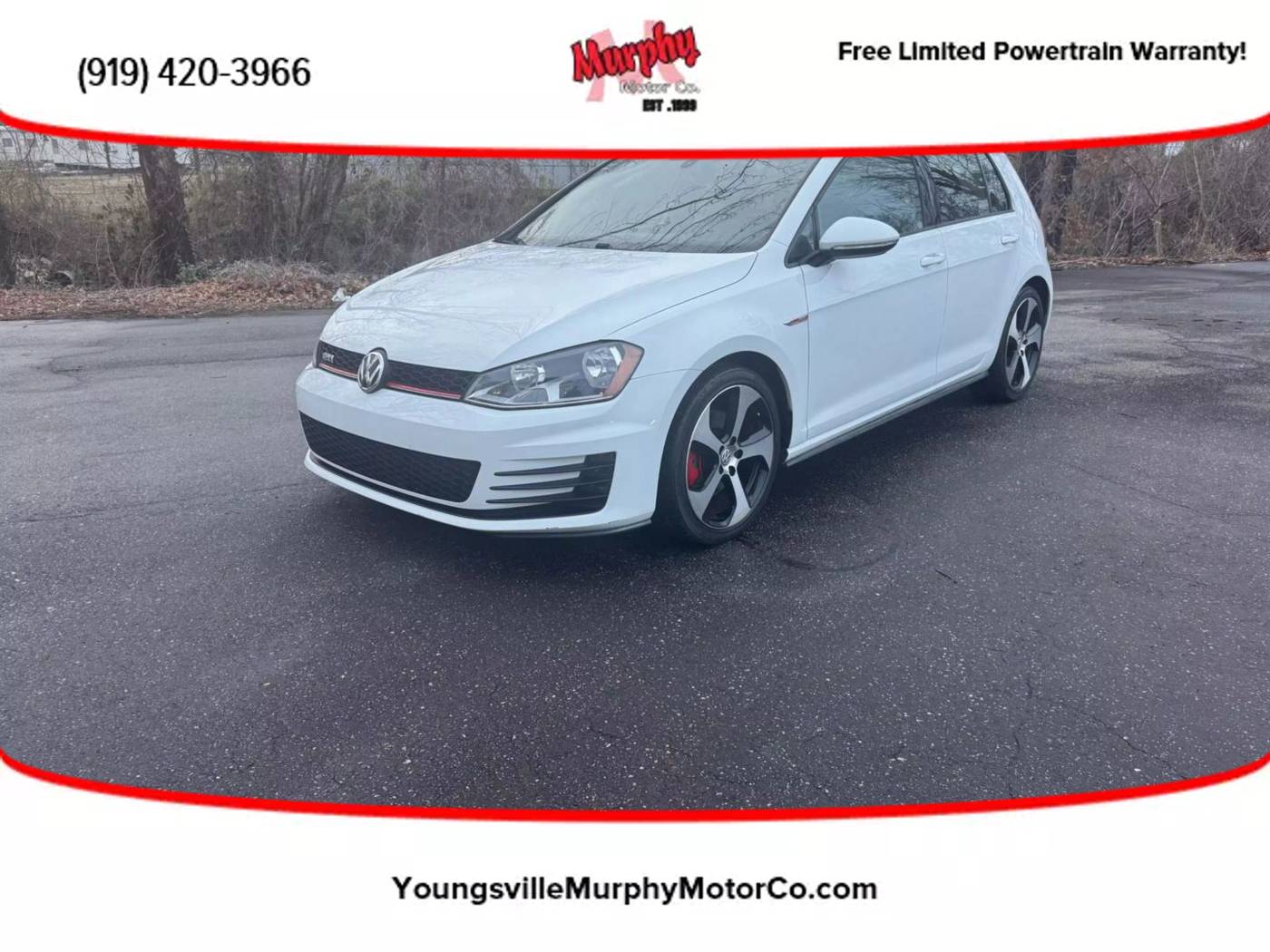2015 Volkswagen Golf GTI S — Hatchback — 87,650 mi — Youngsville, NC