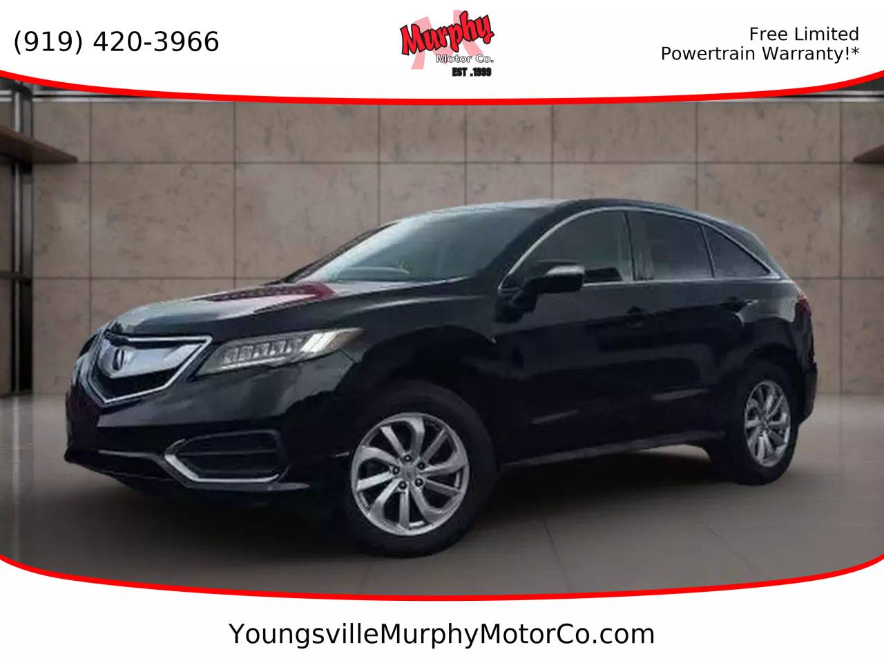 2017 Acura RDX Standard — SUV — 46,997 mi — Youngsville, NC
