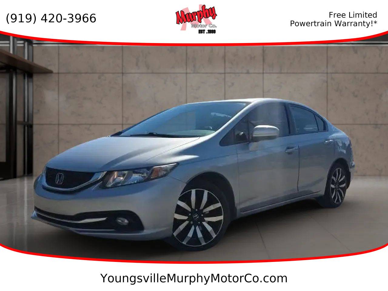 2015 Honda Civic EX-L — Sedan — 138,164 mi — Youngsville, NC
