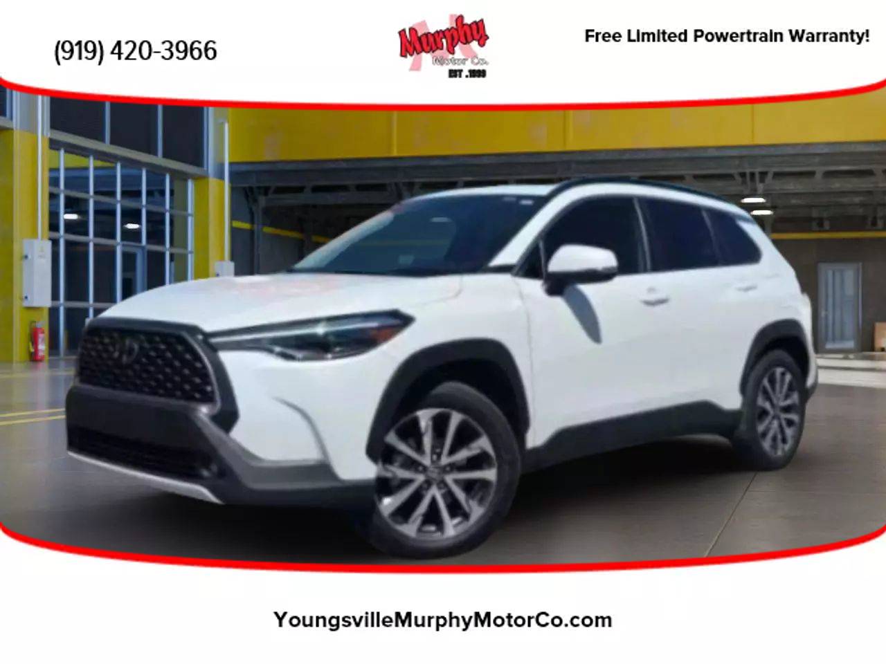 2023 Toyota Corolla Cross XLE — SUV — 40,705 mi — Youngsville, NC