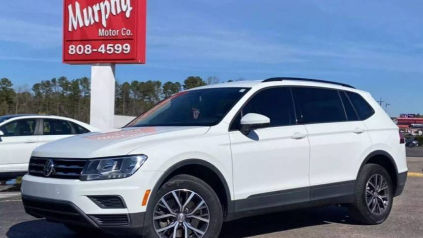 2021 Volkswagen Tiguan S — SUV — 44,927 mi — Youngsville, NC