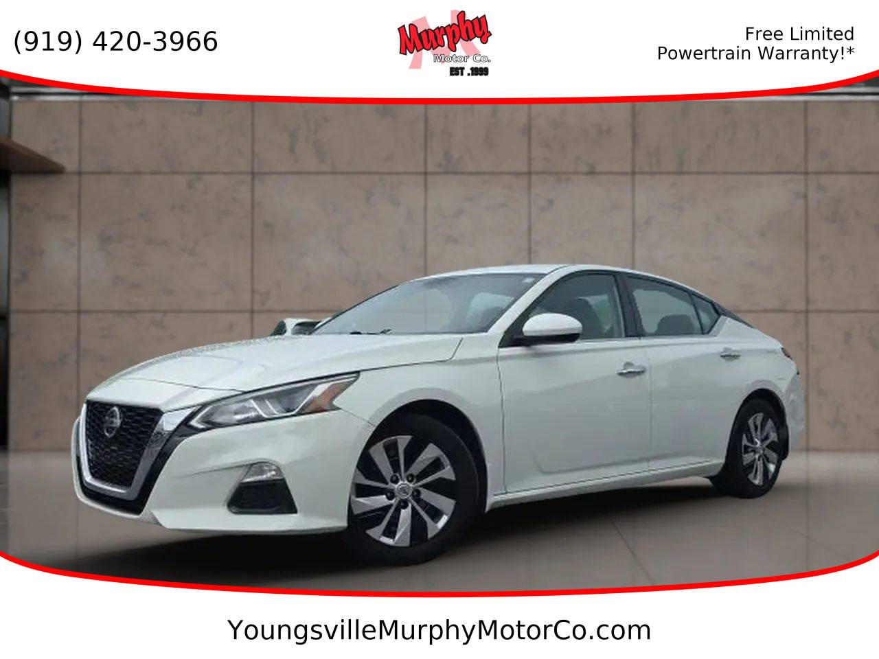 2019 Nissan Altima S — Sedan — 114,237 mi — Youngsville, NC