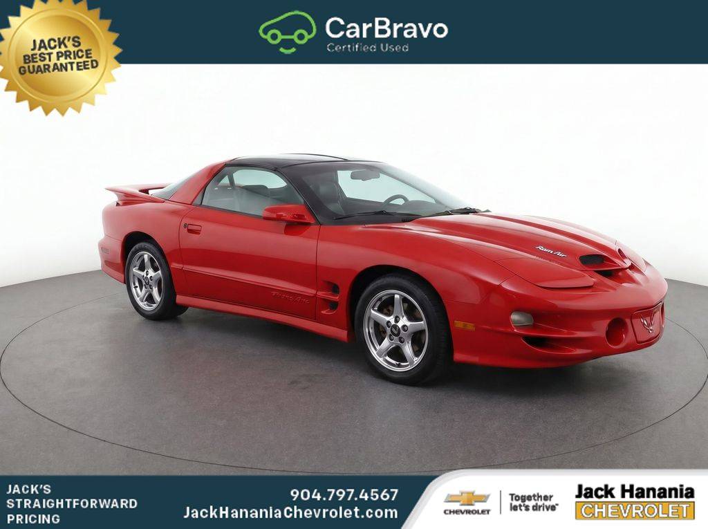1999 Pontiac Firebird Trans Am