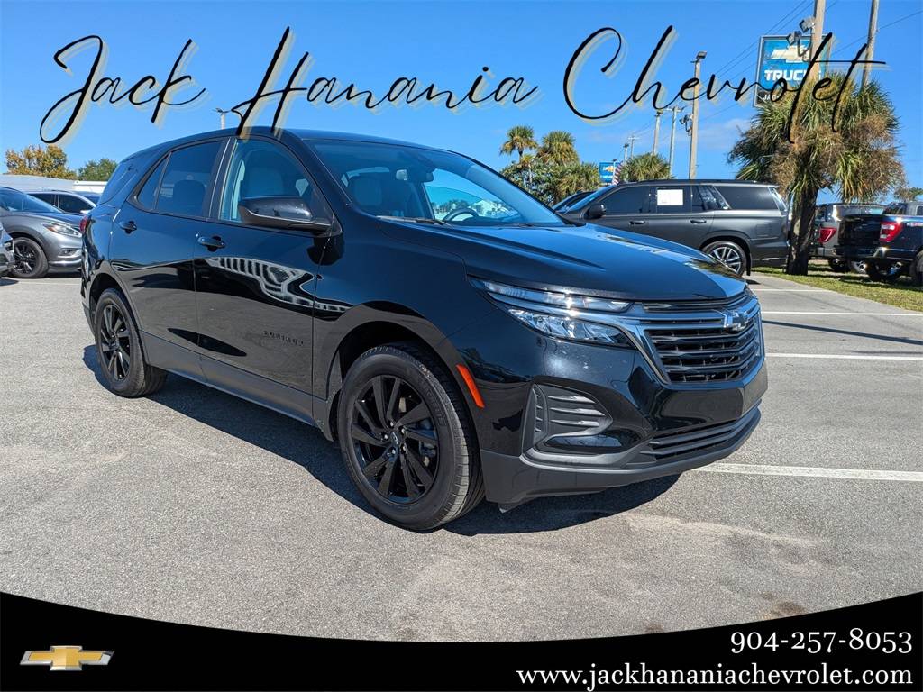 2024 Chevrolet Equinox LS — SUV — 37,581 mi — St. Augustine, FL