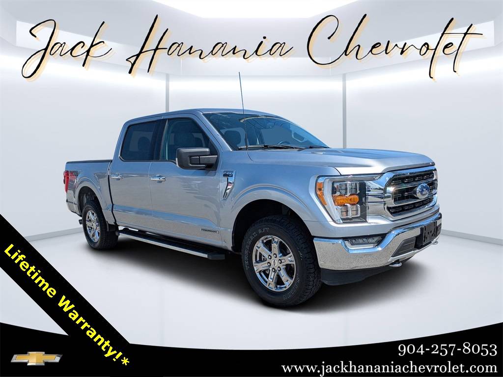 2021 Ford F-150 XLT — Pickup Truck — 41,166 mi — St. Augustine, FL
