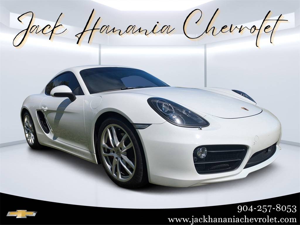 2015 Porsche Cayman S — Coupe — 32,337 mi — St. Augustine, FL