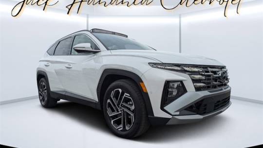 2025 Hyundai Tucson Limited — SUV — 5,281 mi — St. Augustine, FL
