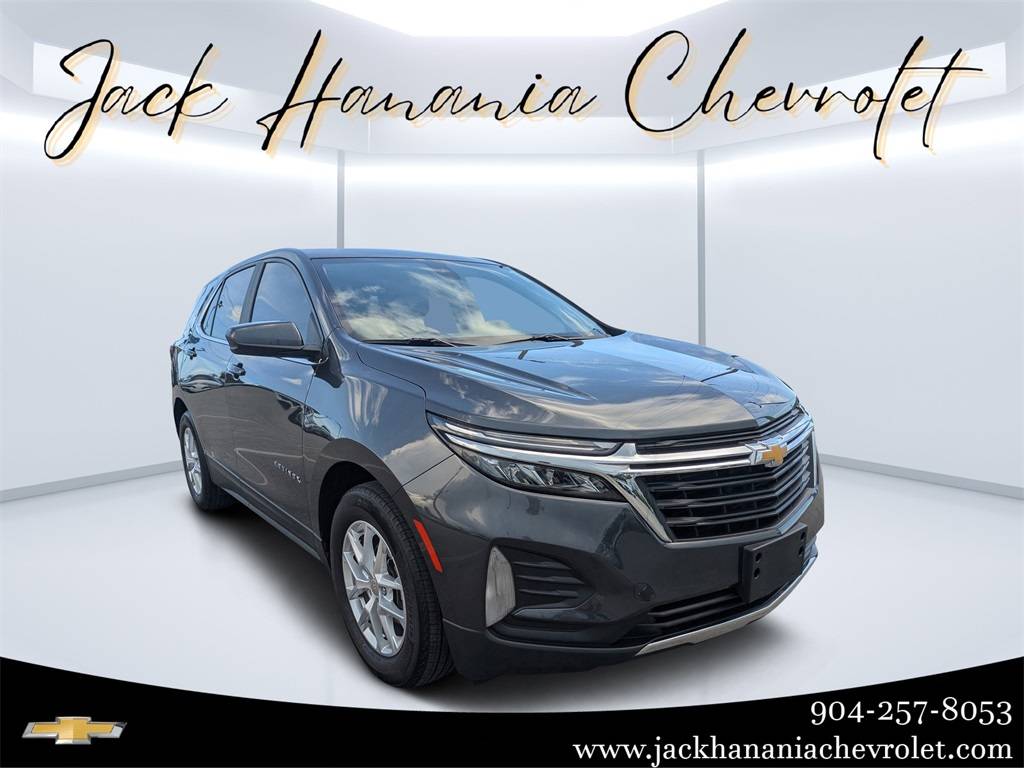 2022 Chevrolet Equinox LT — SUV — 55,351 mi — St. Augustine, FL