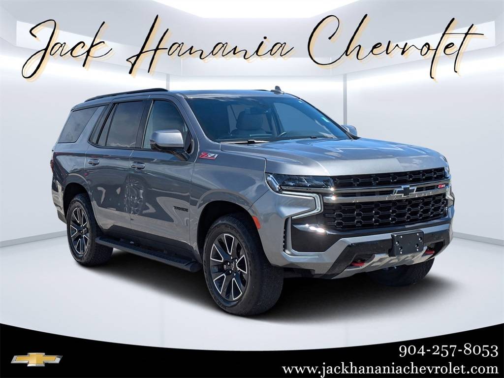 2022 Chevrolet Tahoe Z71 — SUV — 55,544 mi — St. Augustine, FL