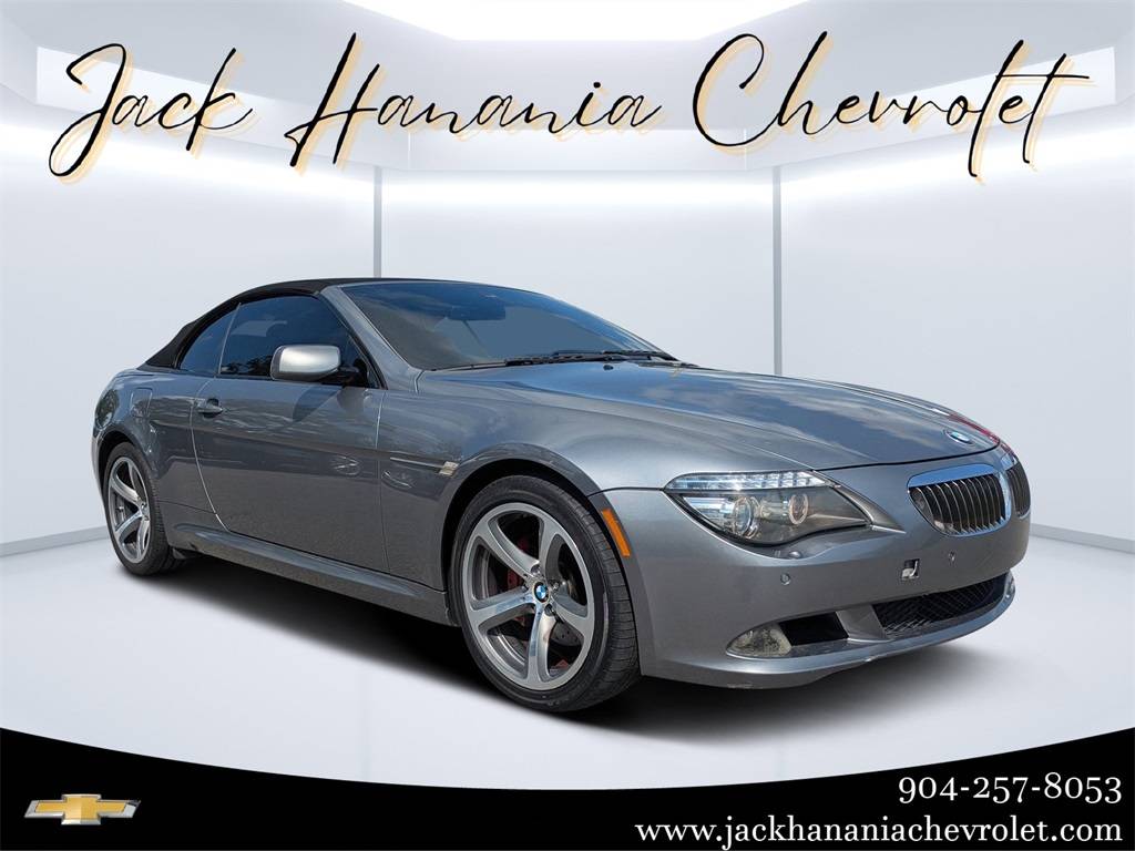 2008 BMW 6 Series 650i — Convertible — 106,652 mi — St. Augustine, FL