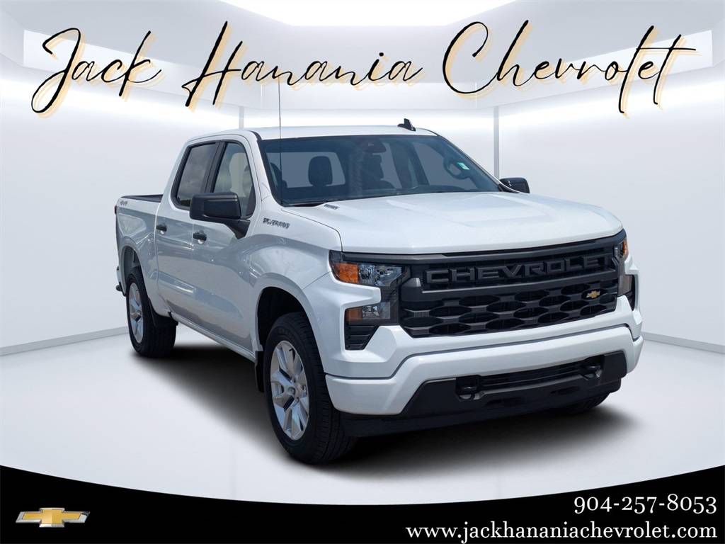 2025 Chevrolet Silverado 1500 Custom — Pickup Truck — 266 mi — St. Augustine, FL