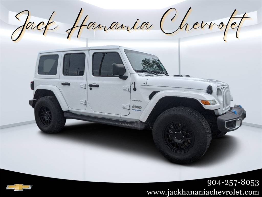 2022 Jeep Wrangler Sahara 4xe — SUV — 26,988 mi — St. Augustine, FL