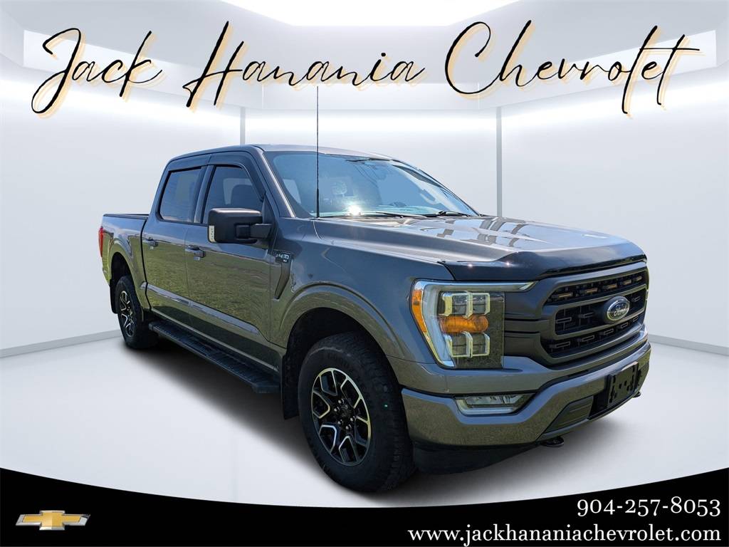 2022 Ford F-150 XLT — Pickup Truck — 36,161 mi — St. Augustine, FL