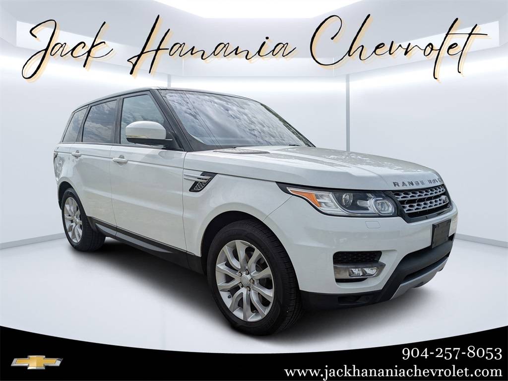 2016 Land Rover Range Rover Sport HSE — SUV — 117,813 mi — St. Augustine, FL