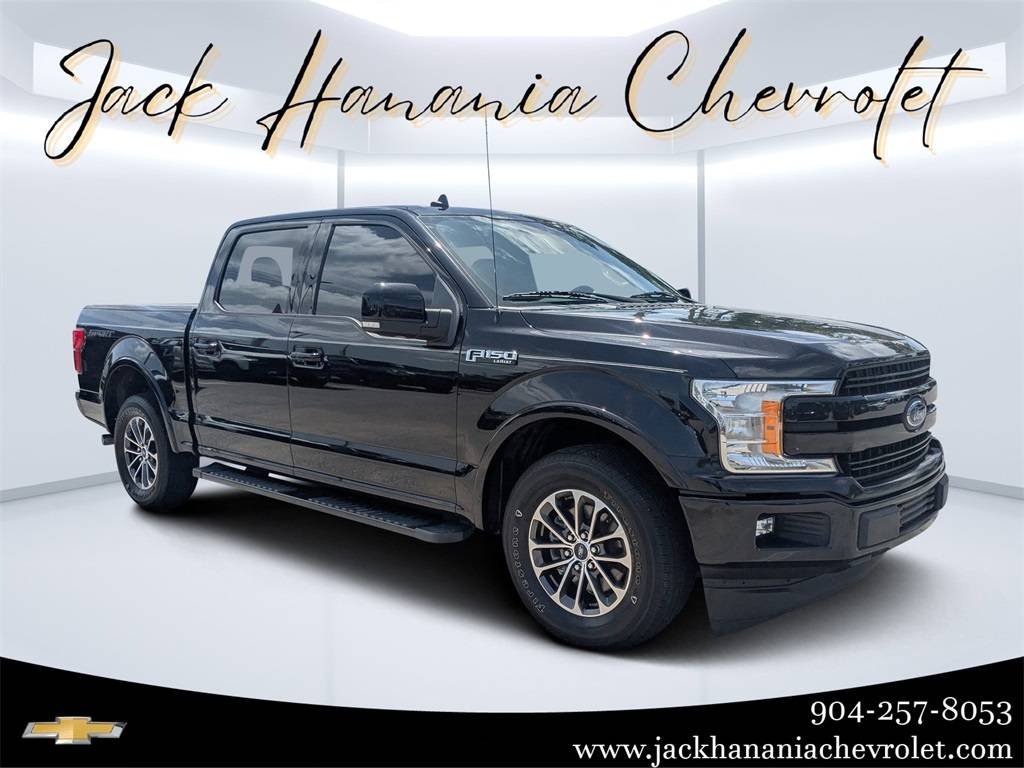 2019 Ford F-150 Lariat — Pickup Truck — 61,073 mi — St. Augustine, FL