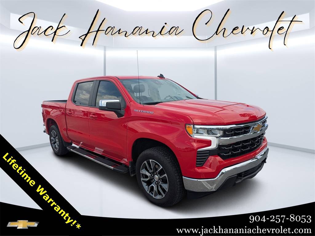 2024 Chevrolet Silverado 1500 LT — Pickup Truck — 11,625 mi — St. Augustine, FL