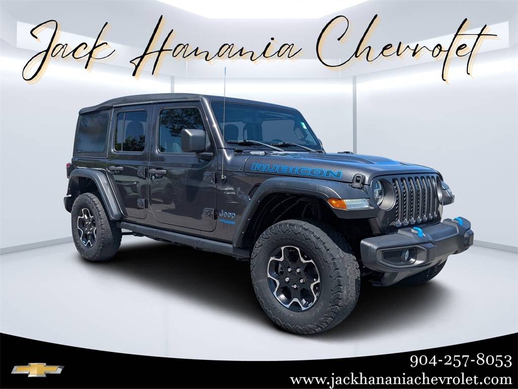 2021 Jeep Wrangler Rubicon 4xe — SUV — 46,425 mi — St. Augustine, FL