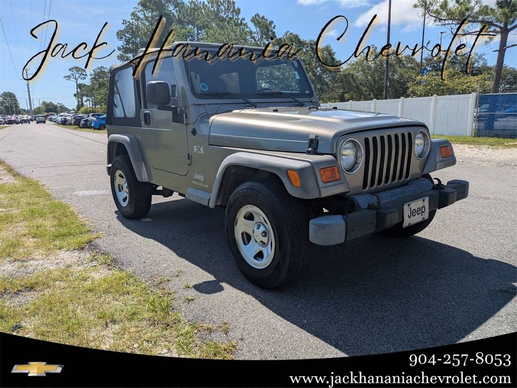 2005 Jeep Wrangler X — SUV — 144,000 mi — St. Augustine, FL