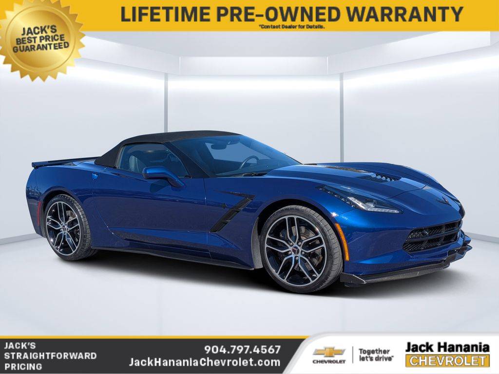 2017 Chevrolet Corvette Z51 2LT