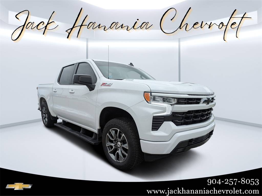 2025 Chevrolet Silverado 1500 RST — Pickup Truck — 10,271 mi — St. Augustine, FL
